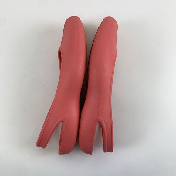 Crocs Olivia II Pink Coral Slingback Ballet Flat Slip On Round Toe Womens Size 9 - Picture 10 of 12